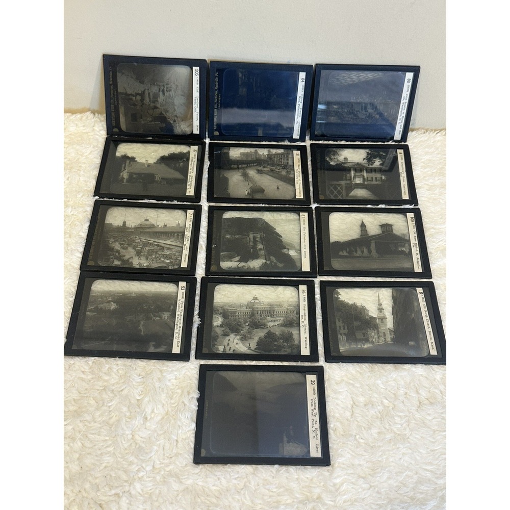 Vintage Slides (Magic Latern Slides?‎ )